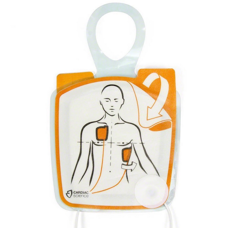 Cardiac Science Dospělé elektrody pro PowerHeart G5