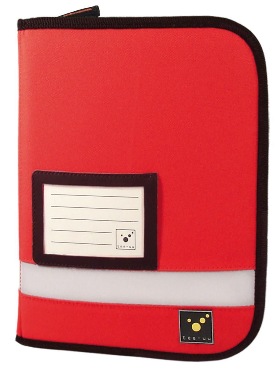 tee-uu TRIP Organizér -malý Barva: červená