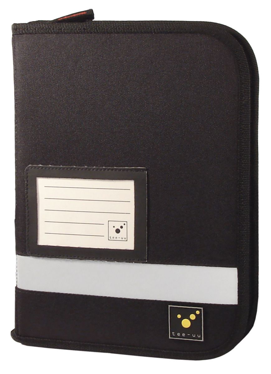 tee-uu TRIP Organizér -malý Barva: černá