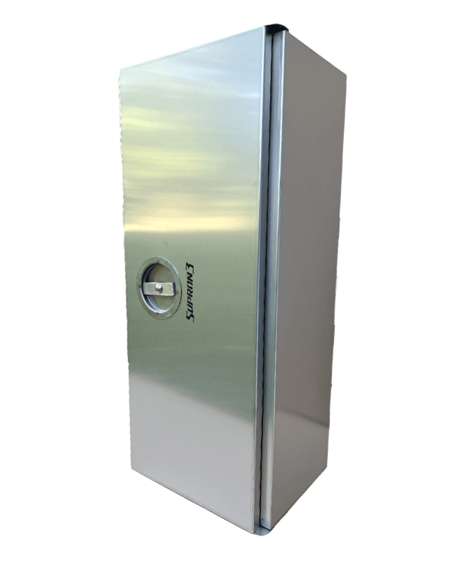 Nerezová SKŘÍŇKA NA HASICÍ PŘÍSTROJ - 4 nebo 6 kg INOX 316 L