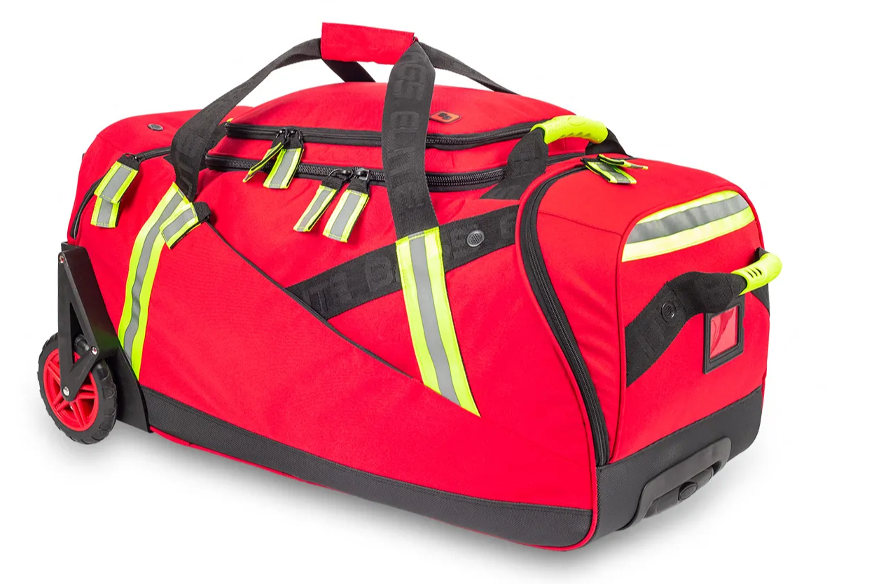 ELITE BAGS Brašna / Taška na kolečkách ATTACK’S EVO TROLLEY Barva: červená