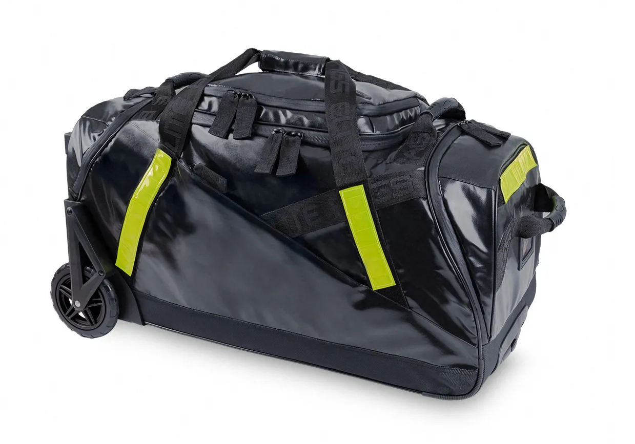 ELITE BAGS Brašna / Taška na kolečkách ATTACK’S EVO TROLLEY Barva: černá