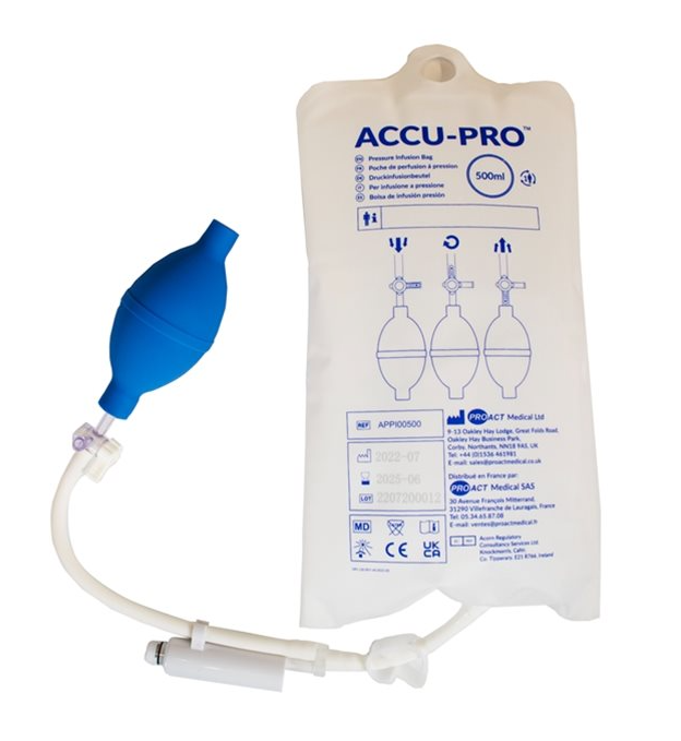 ProAct Medical Přetlaková infuzní manžeta -AccuPRO Velikost: 500ml