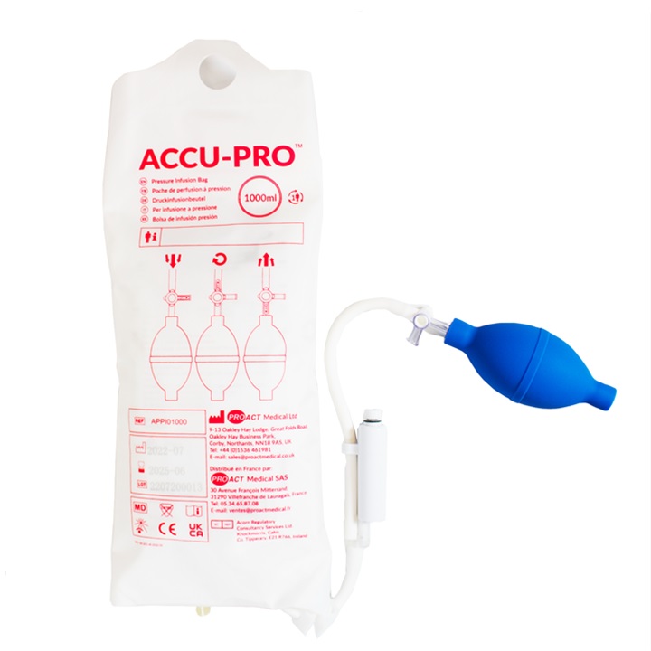 ProAct Medical Přetlaková infuzní manžeta -AccuPRO Velikost: 1000ml