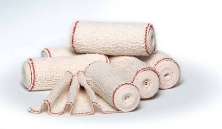 Obinadlo pružné krepové nesterilní 8cm x 5m - 10ks/bal.