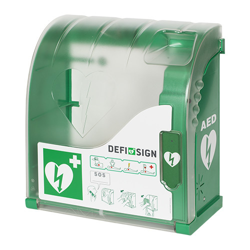 AED skříňka s alarmem AIVIA 200 OUTDOOR včetně trafa