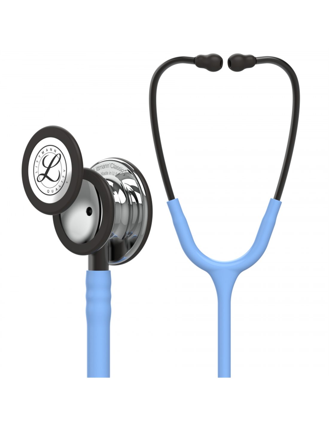 Fonendoskop Littmann Classic III Mirror-Finish Barva: světle modrá