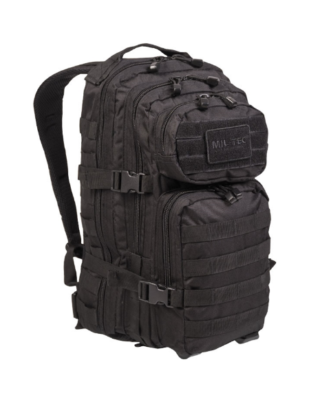 Batoh MIL-TEC US ASSAULT SM Barva: černá