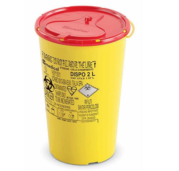 AP Medical Kontejner Dispo 2L