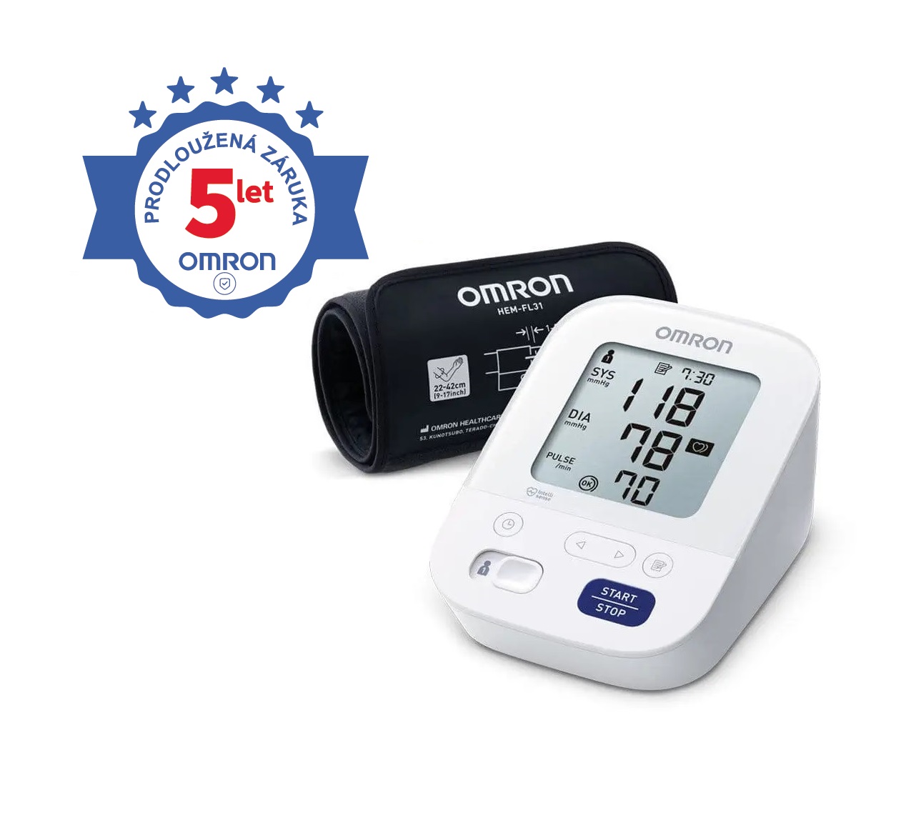 Tonometr OMRON M3 COMFORT (2020)