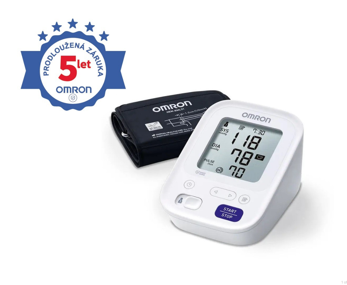Tonometr OMRON M3 EASY (2020)