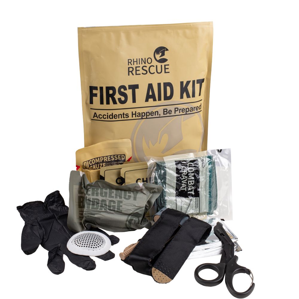 Rhino rescued RHINO RESCUE - Trauma kit MILITARY CR-Q10 - náhradní náplň
