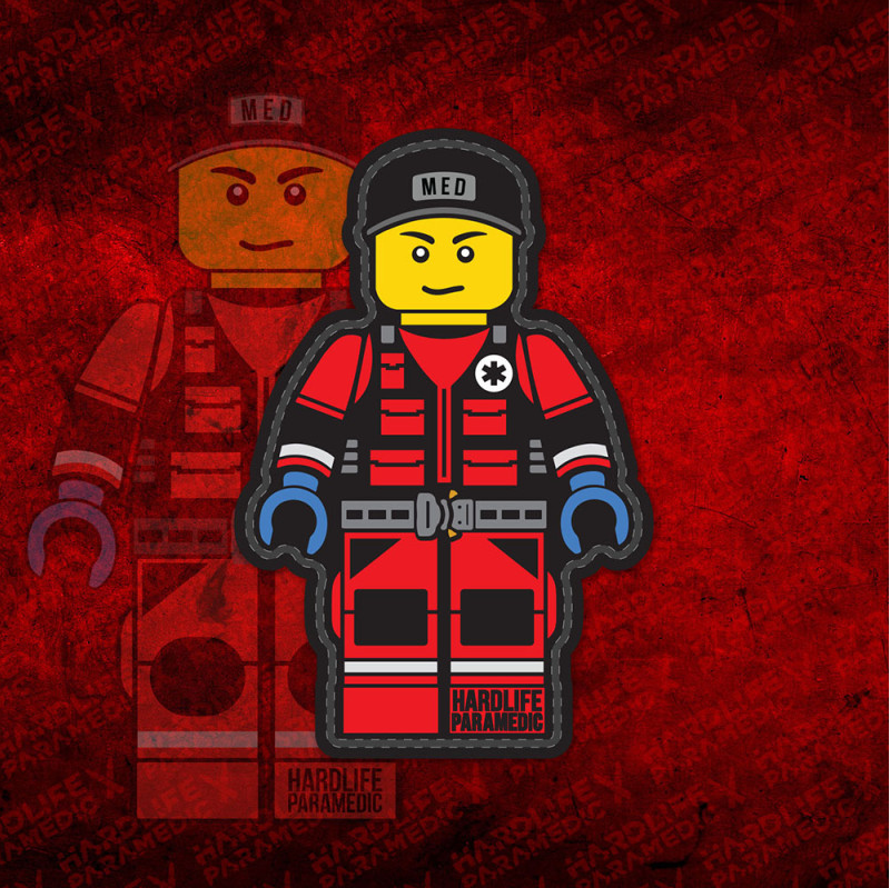 Nášivka Záchranář Rafael