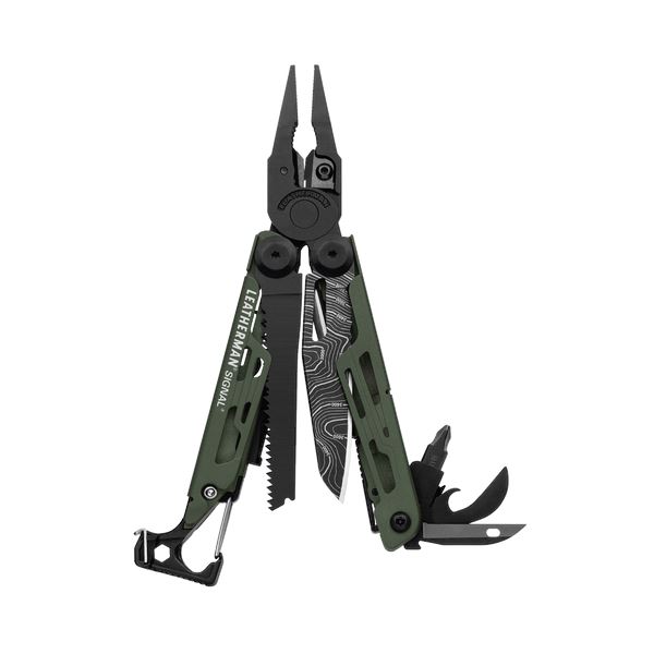 Leatherman SIGNAL - multifunkční nástroj Barva: Green Topo