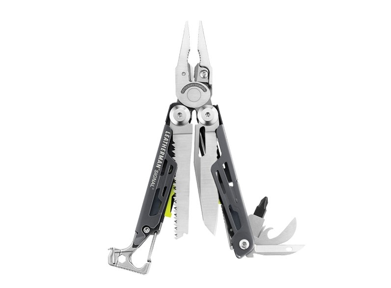 Leatherman SIGNAL - multifunkční nástroj Barva: Granity Gray