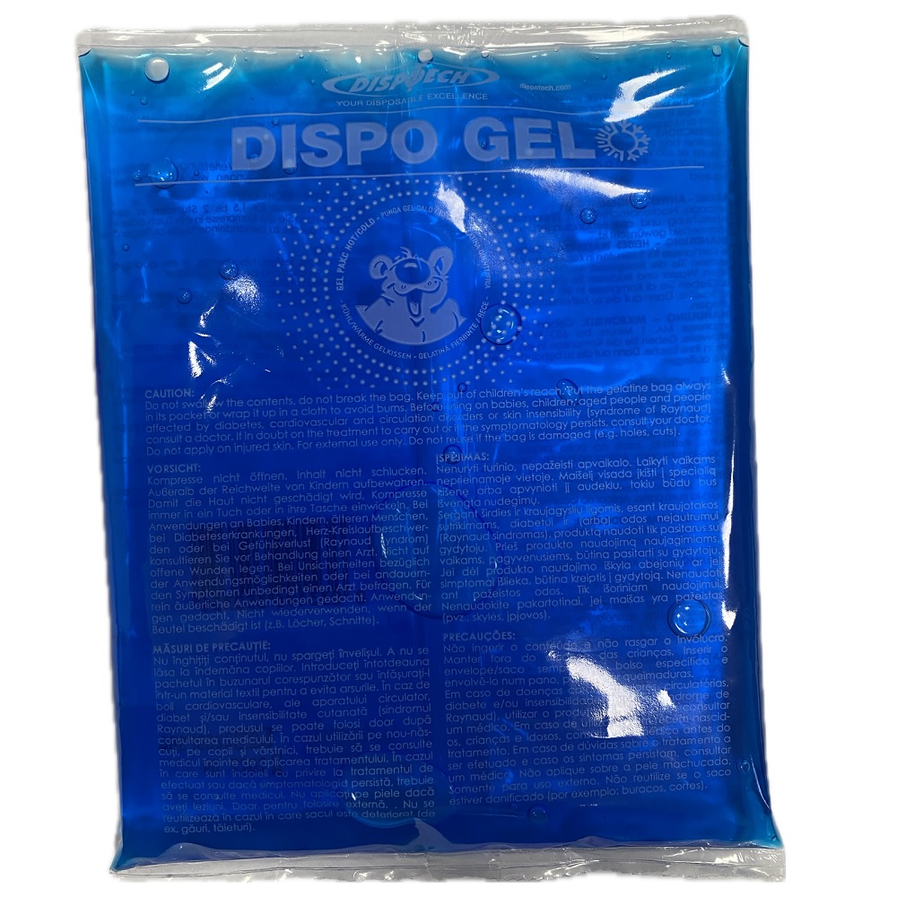 DISPOGEL - chladící/ohřevný polštářek (13 cm x 17 cm)