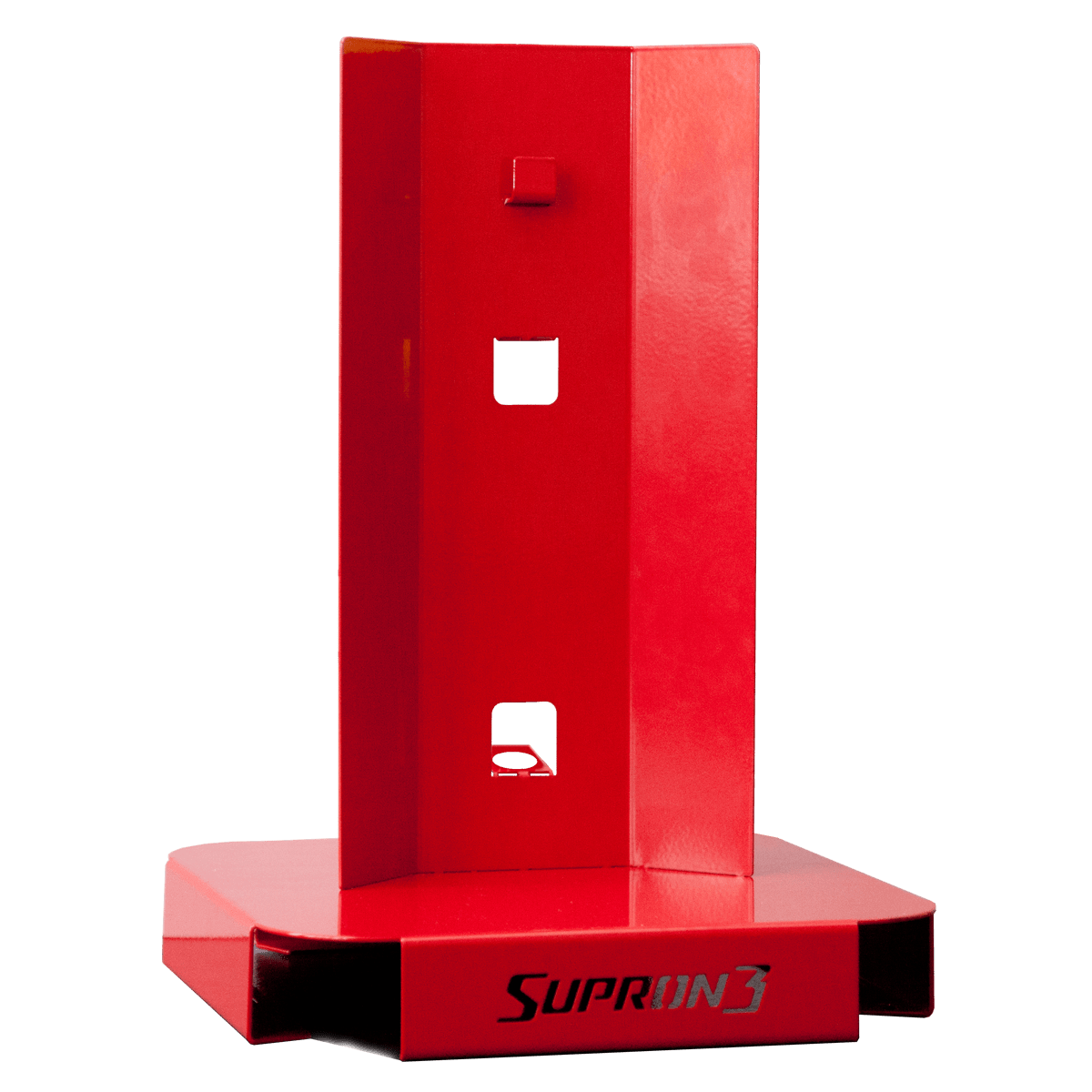 SUPRON 3 Kovový stojan na hasicí přístroj Barva: Bílá