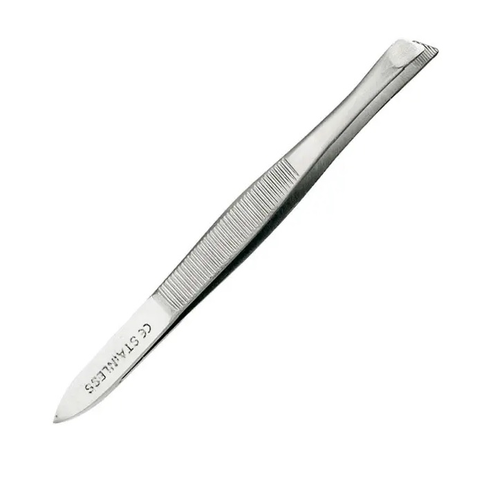 Univerzální pinzeta šikmá 9 cm