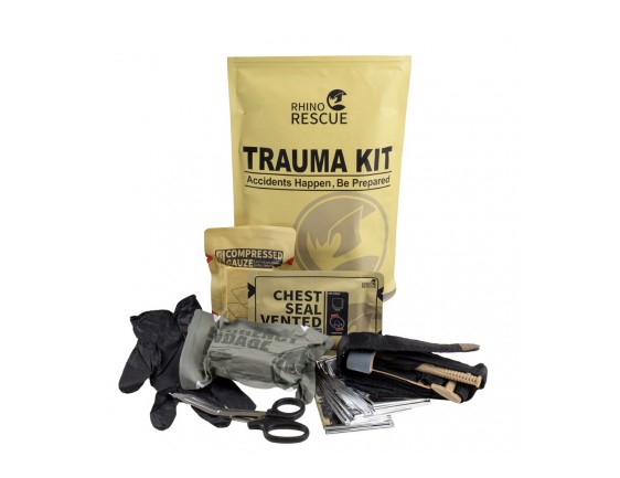 RHINO RESCUE - Trauma kit MILITARY CR-Q7 - náhradní náplň