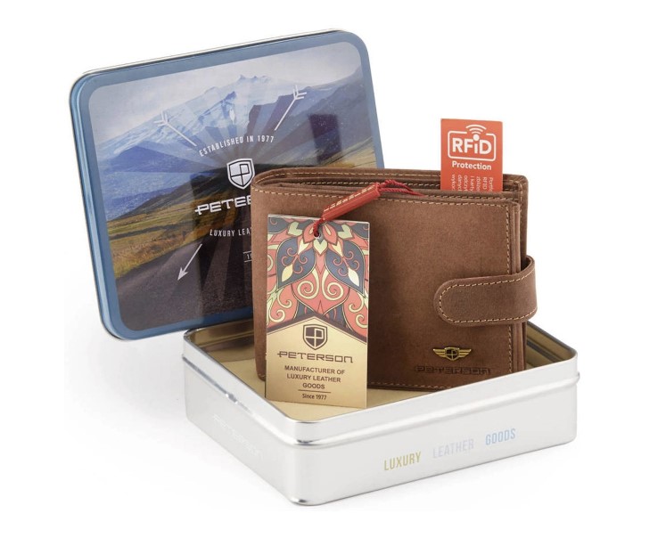 Kožená pánská peněženka Peterson 304Z