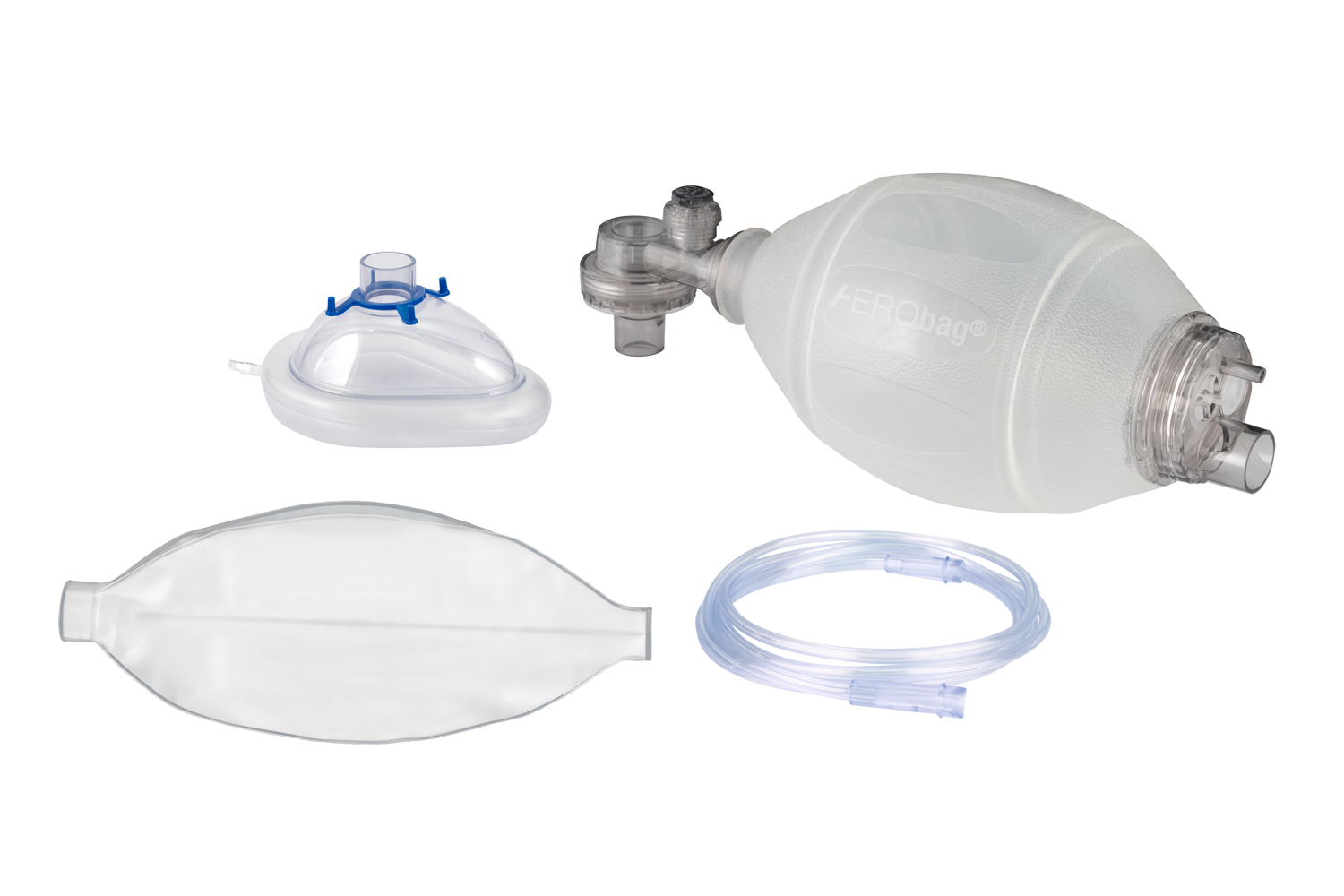 AERObag® - Dýchací vak dospělý SEBS s maskou č. 5