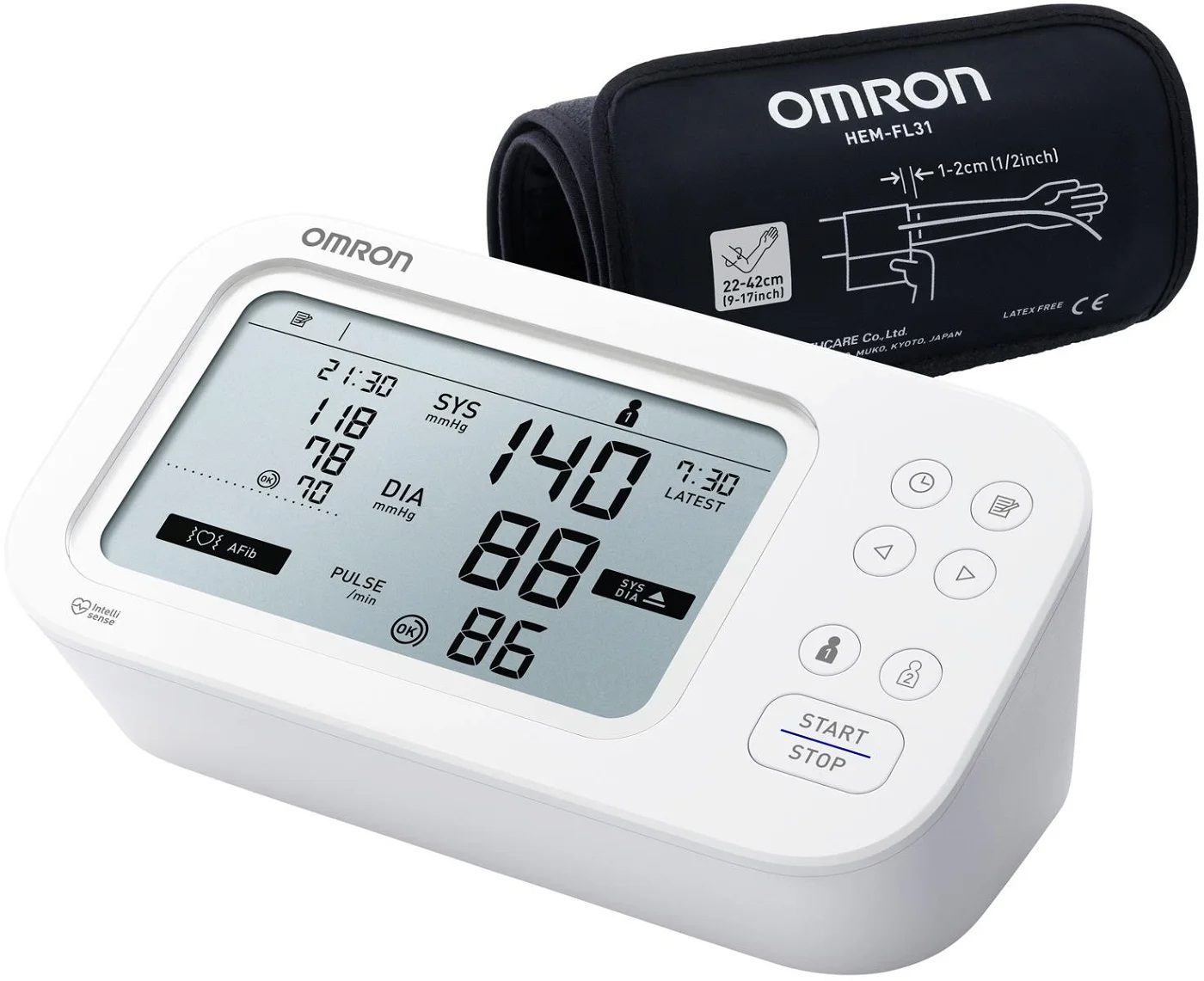 Tonometr OMRON M6 Comfort AFib 2024