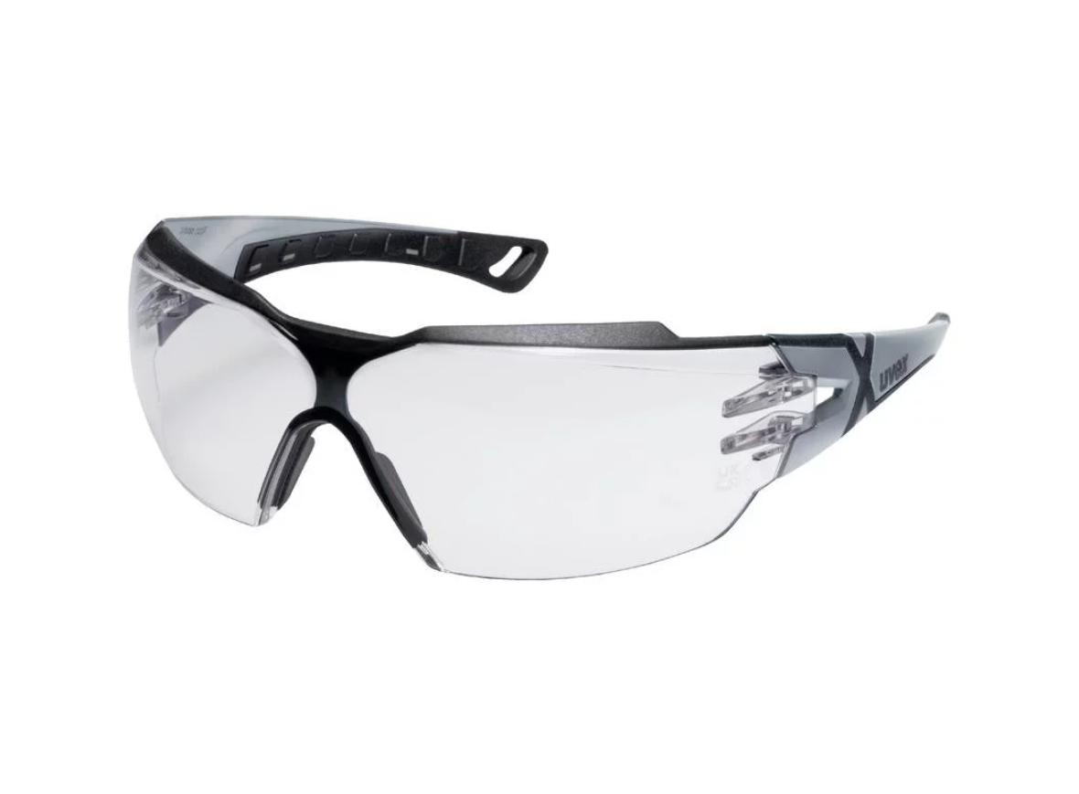 Ochranné brýle Uvex pheos cx2, černá/stříbrná