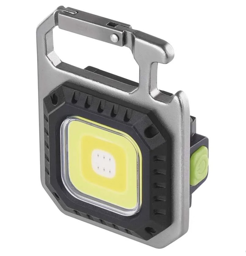 Multifunkční nabíjecí svítilna na batoh