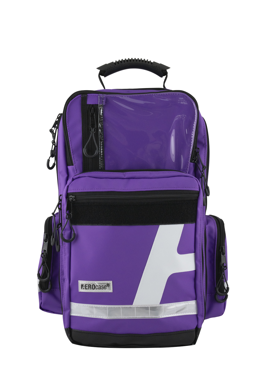 HUM  Německo HUM AEROcase - Pro1R PL1C - zdravotnický batoh - FIALOVÝ - PLANE