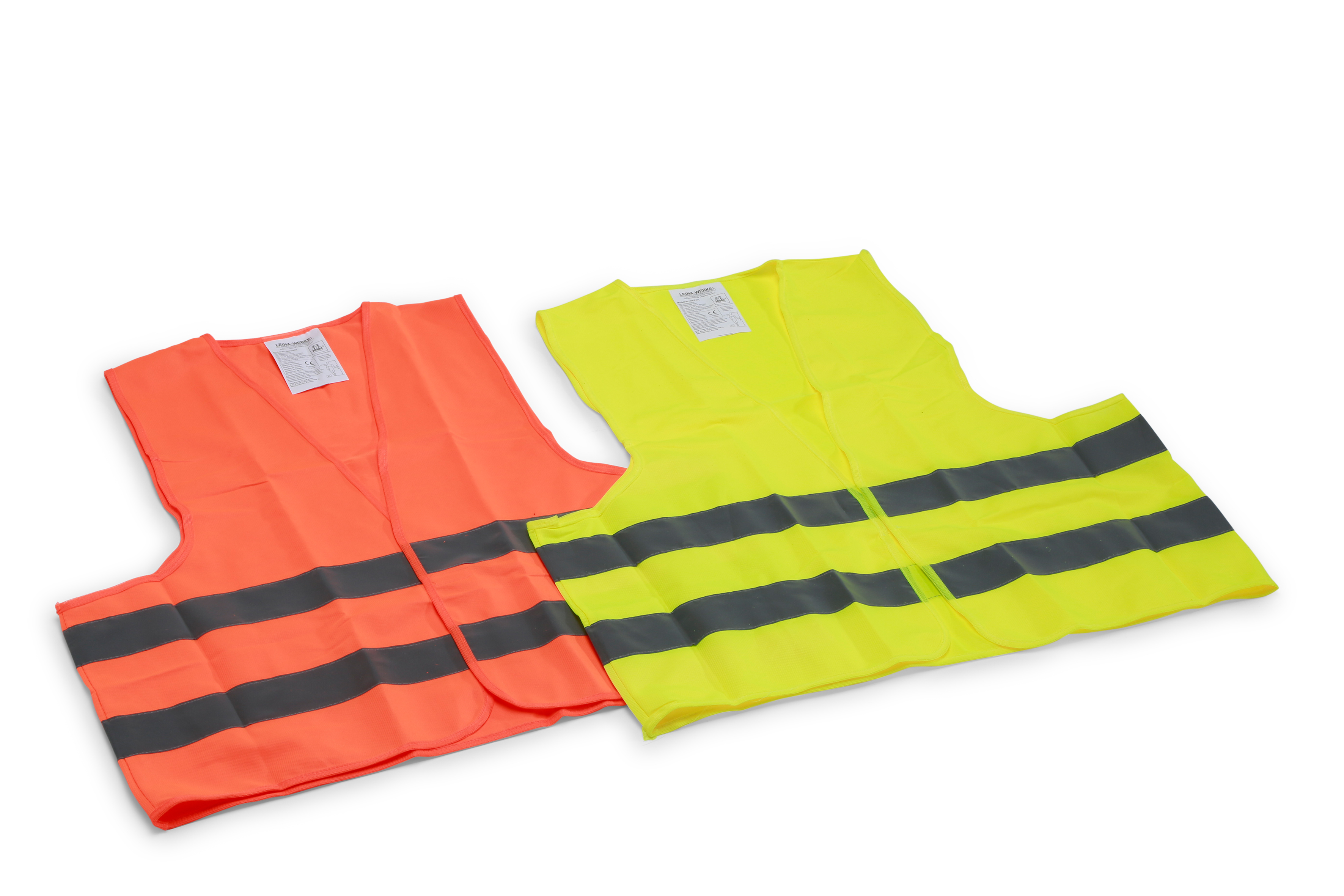Leina Werke Reflexní bezpečnostní vesta – EN ISO 20471 Barva: žlutá