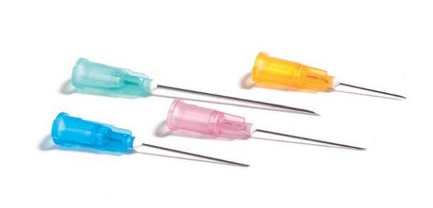 Jednorázová inj. jehla, sterilní, 40mm (100ks/bal) Barva: Černá - 0,70x40mm