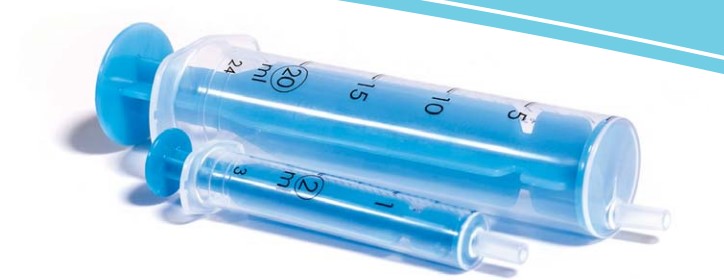 Injekční stříkačka, dvoudílná, LUER, jednorázová, sterilní (100ks/bal) Velikost: 2ml