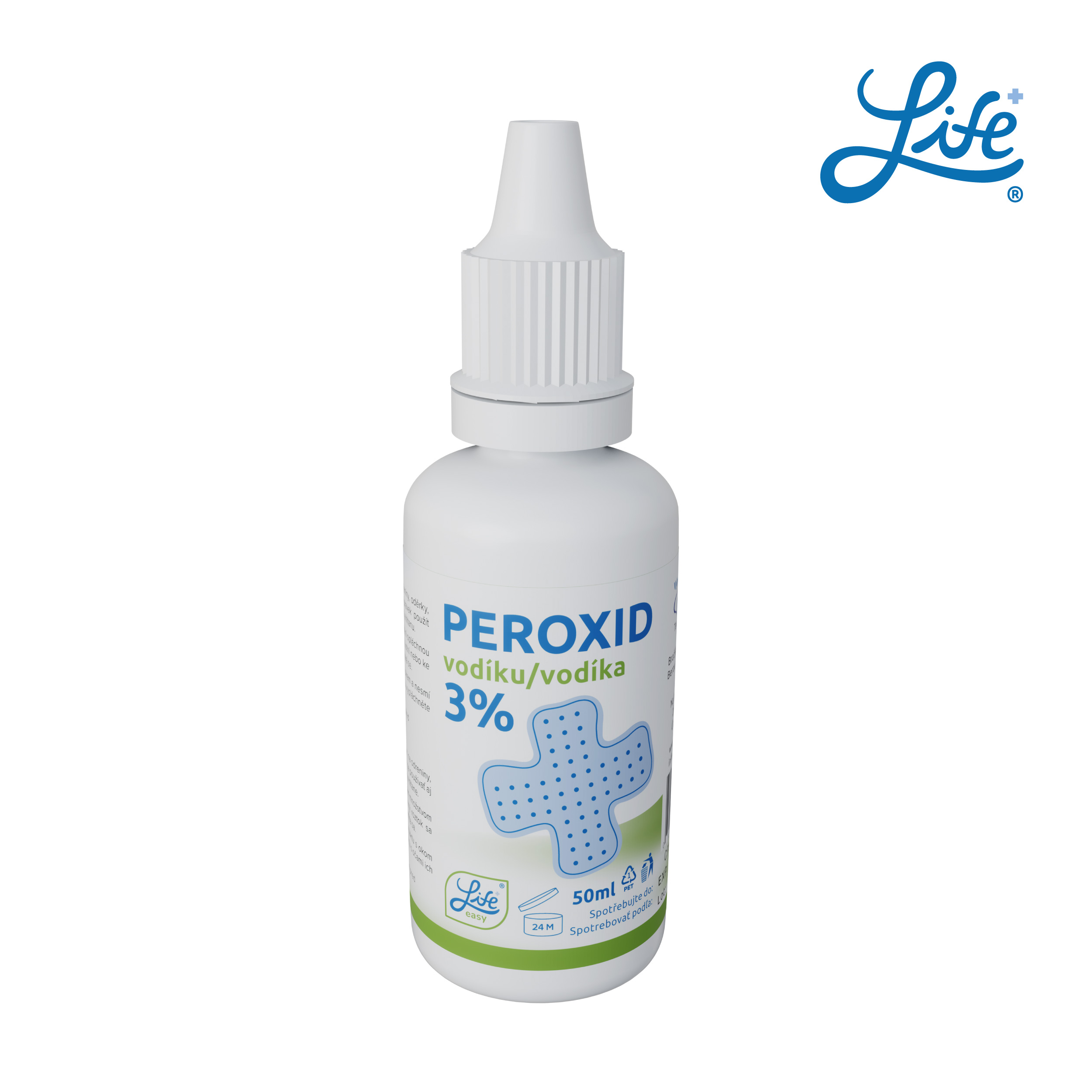 PEROXID VODÍKU 3% Velikost: 50ml