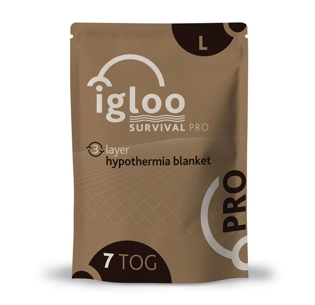 Igloo Pro hypotermická deka Barva: L - Coyote Brown