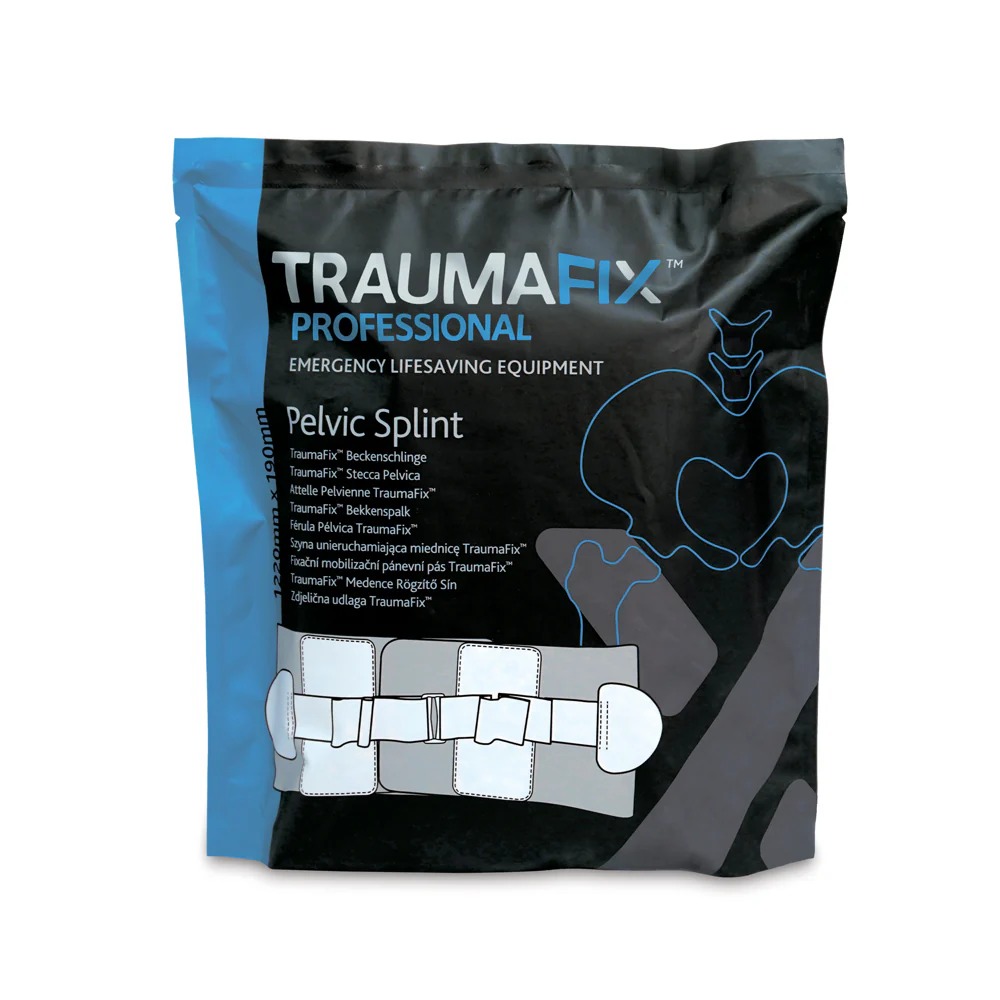 TraumaFix Tactical Pelvic Splint Barva: Modrá
