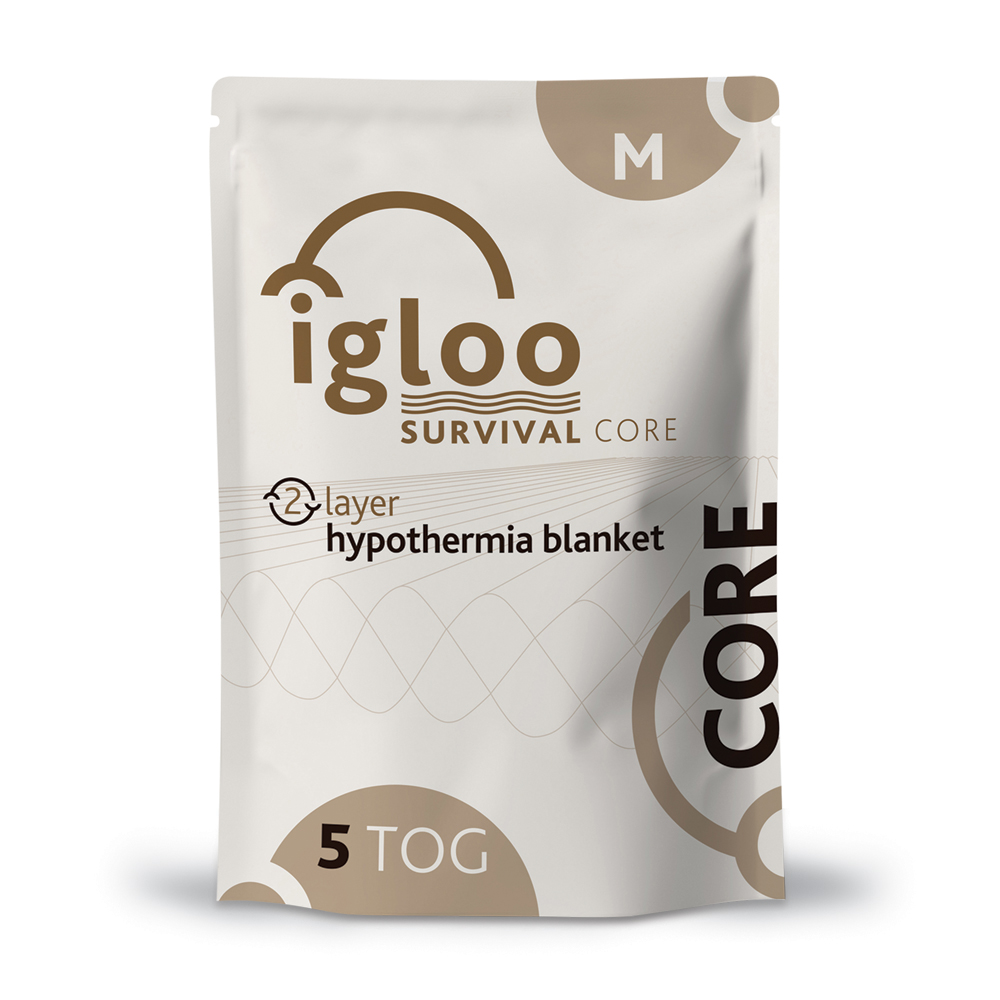 Igloo Core hypotermická deka Velikost: M - Coyote Brown
