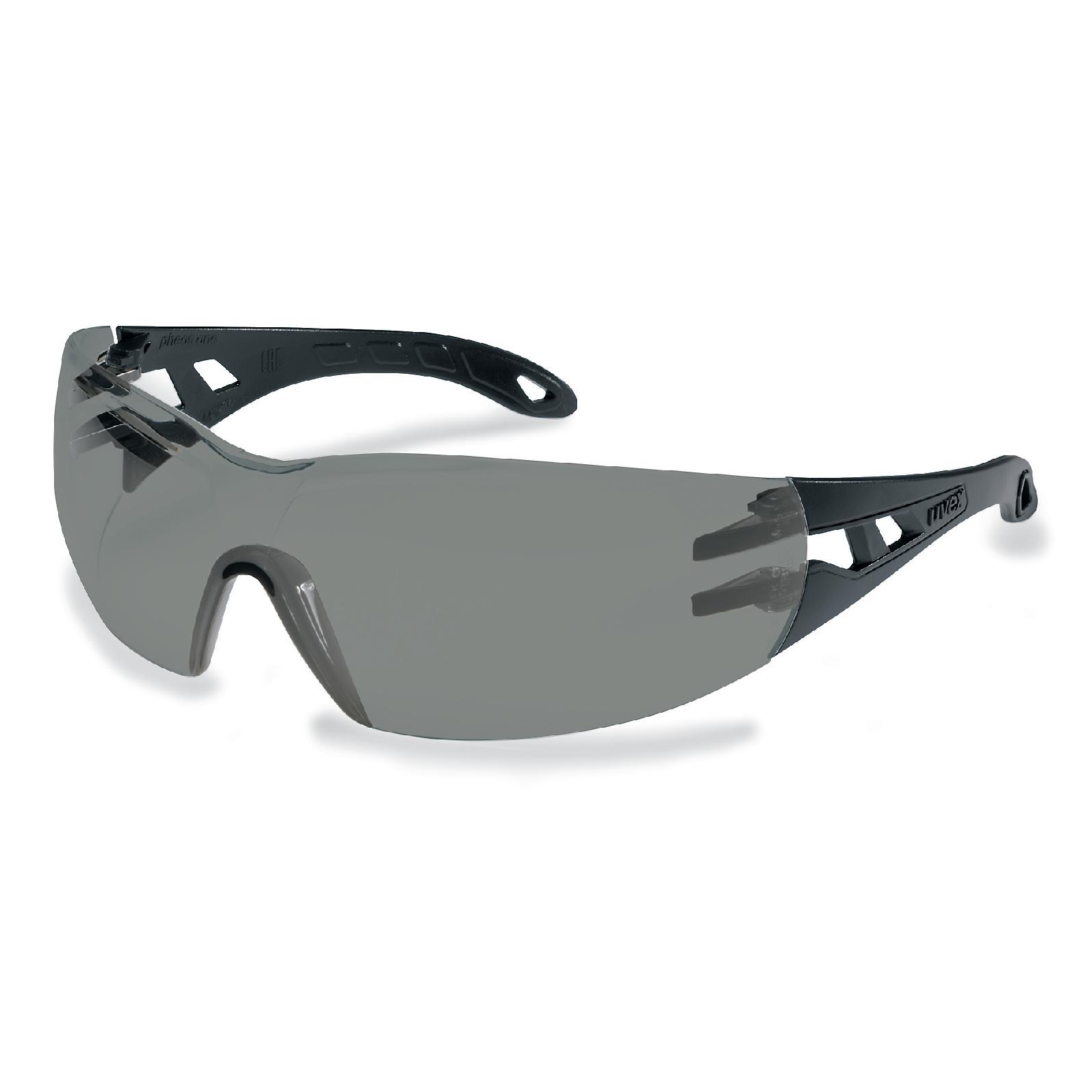 Ochranné brýle Uvex pheos one, PC šedý 23%