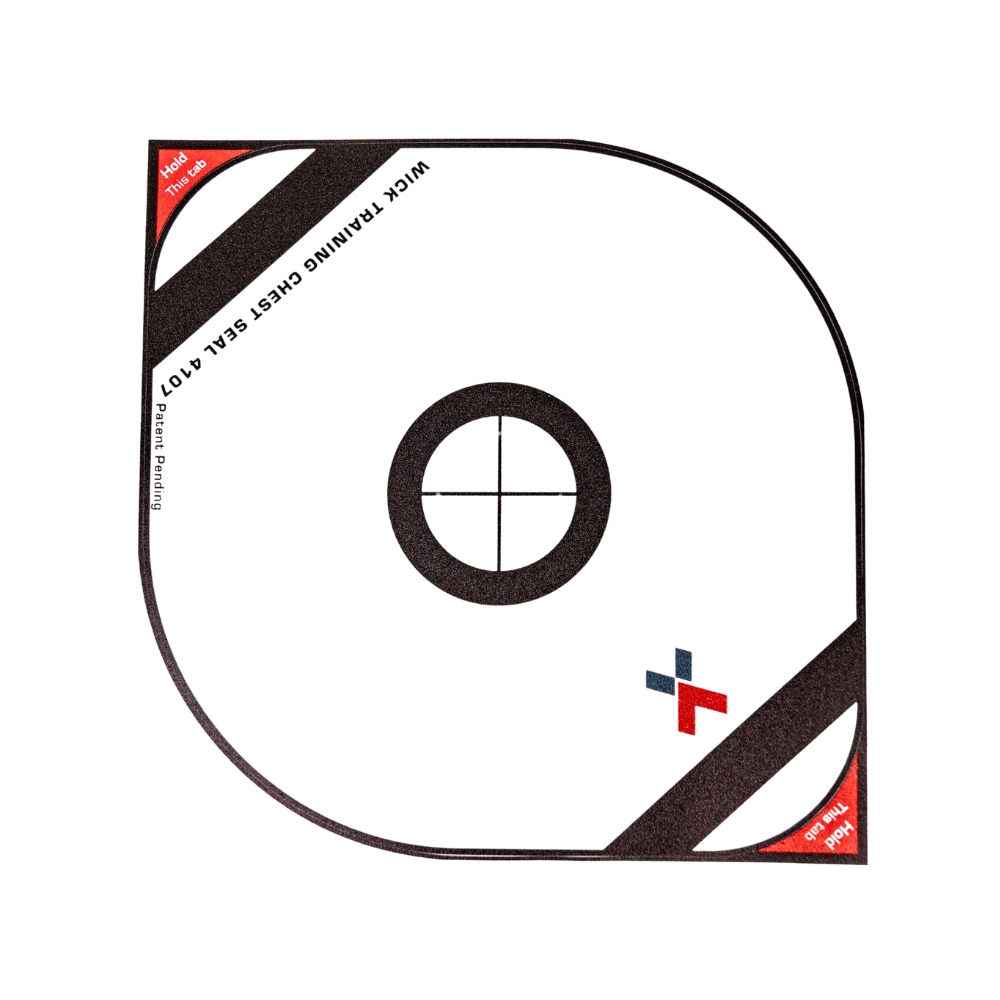 Tréninkové krytí Chest Seal bez ventilu Velikost: L