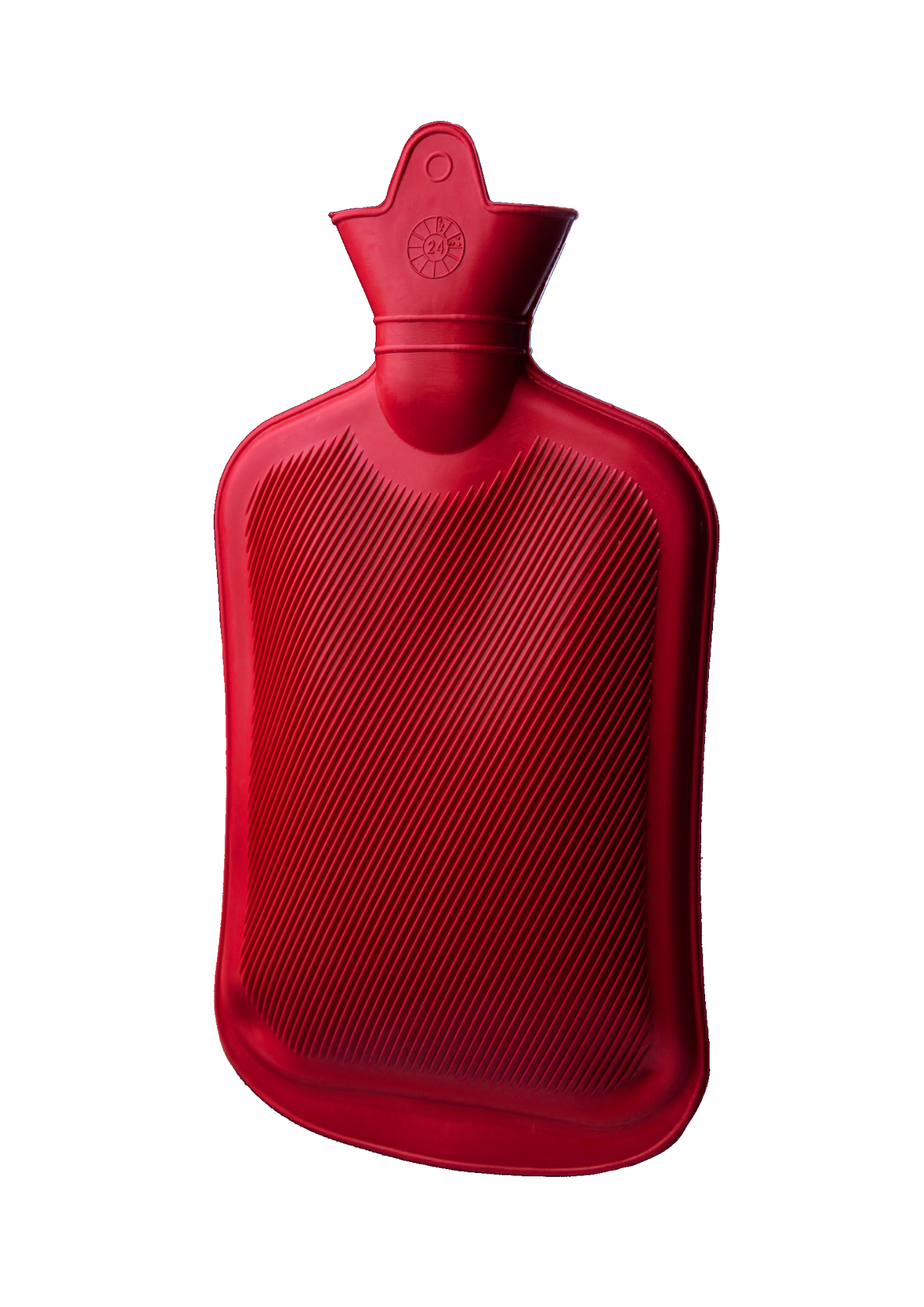 MED-COMFORT Termofor zahřívací láhev 2l Barva: červená