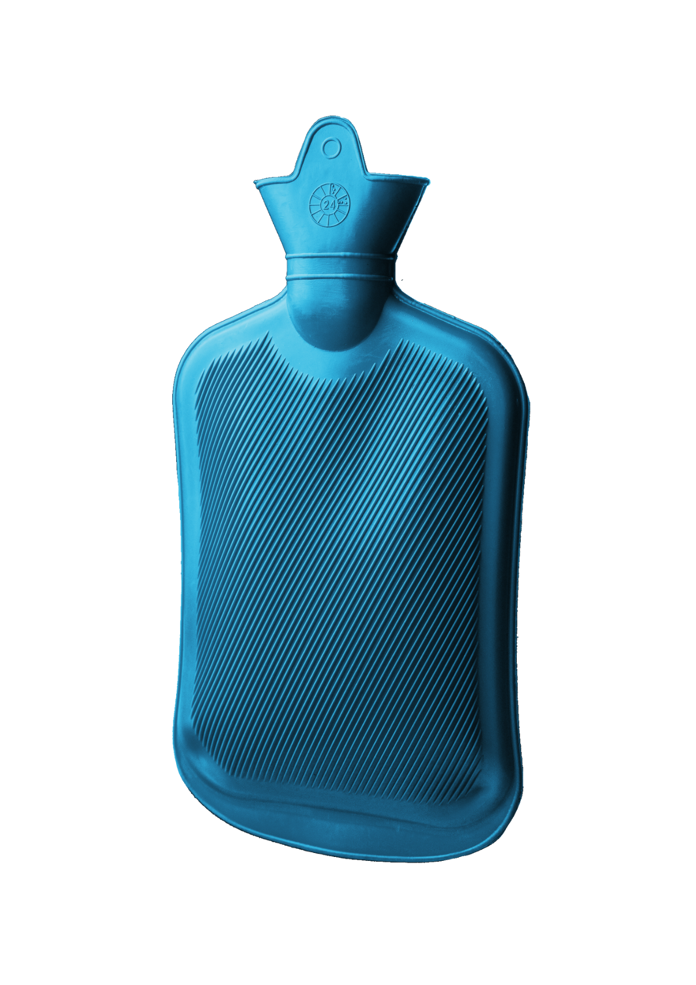 MED-COMFORT Termofor zahřívací láhev 2l Barva: Modrá