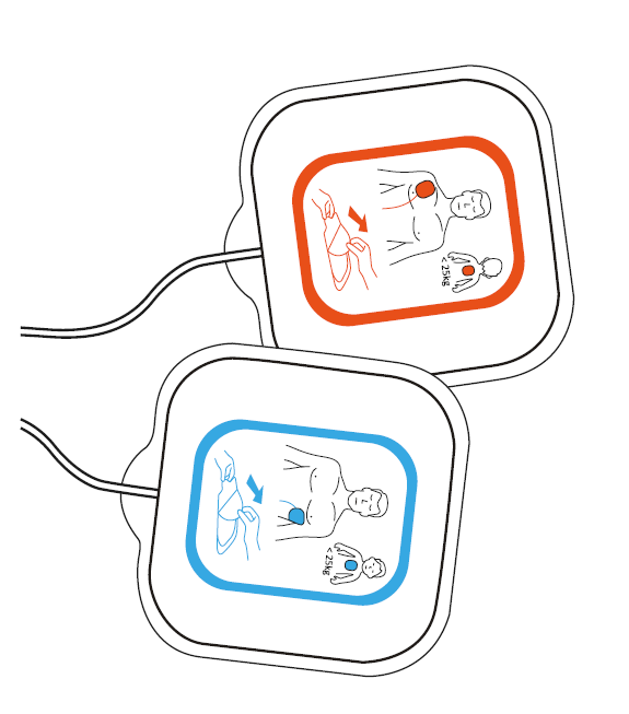 Bexen Cardio Elektrody pro AED REANIBEX 100 - univerzální