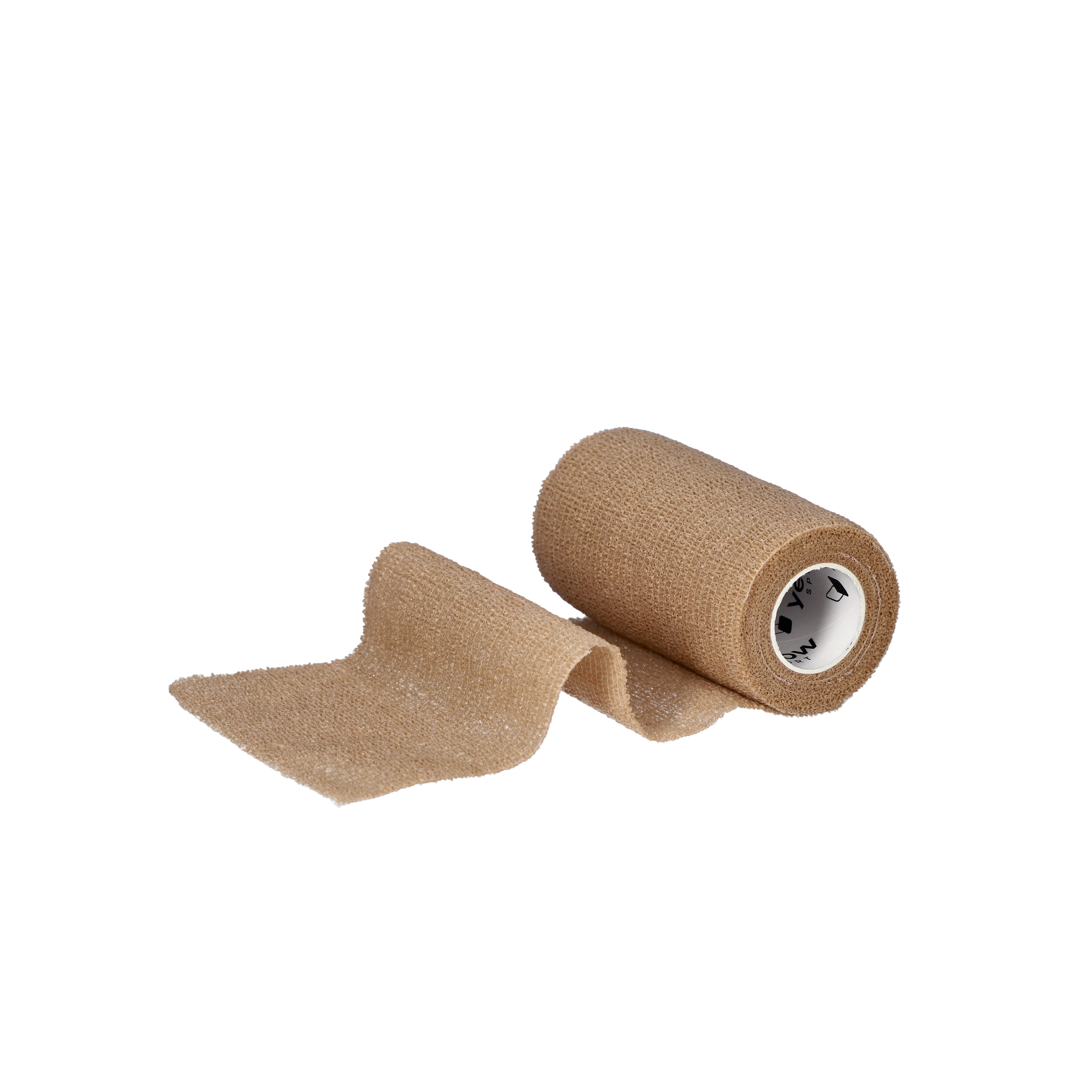 Zarys YellowBAND – kohezivní fixační bandáž/obinadlo - 10cm x 4,5m - Tělová