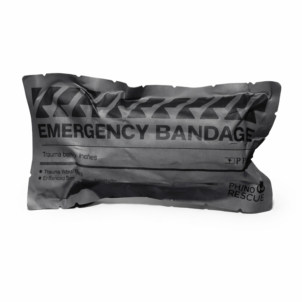 RHINO RESCUE - Izraelský tlakový obvaz 4"