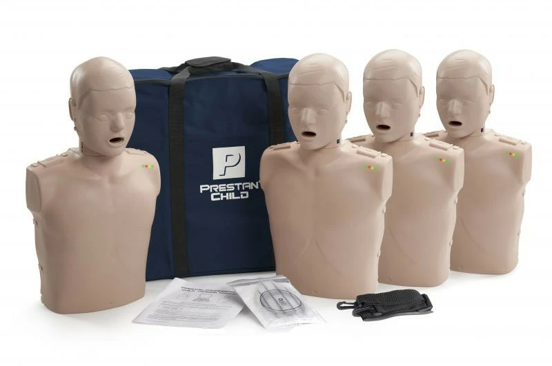 Prestan Products Prestan Professional Child – Resuscitační simulátor dítěte s KPR monitorem – sada 4 ks