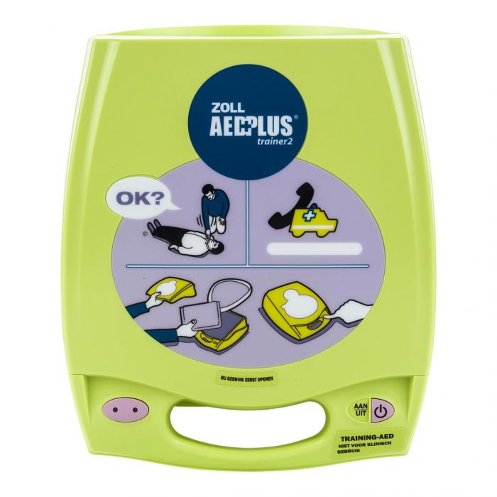 ZOLL AED Plus Trainer 2 – tréninkový defibrilátor pro KPR a AED výuku