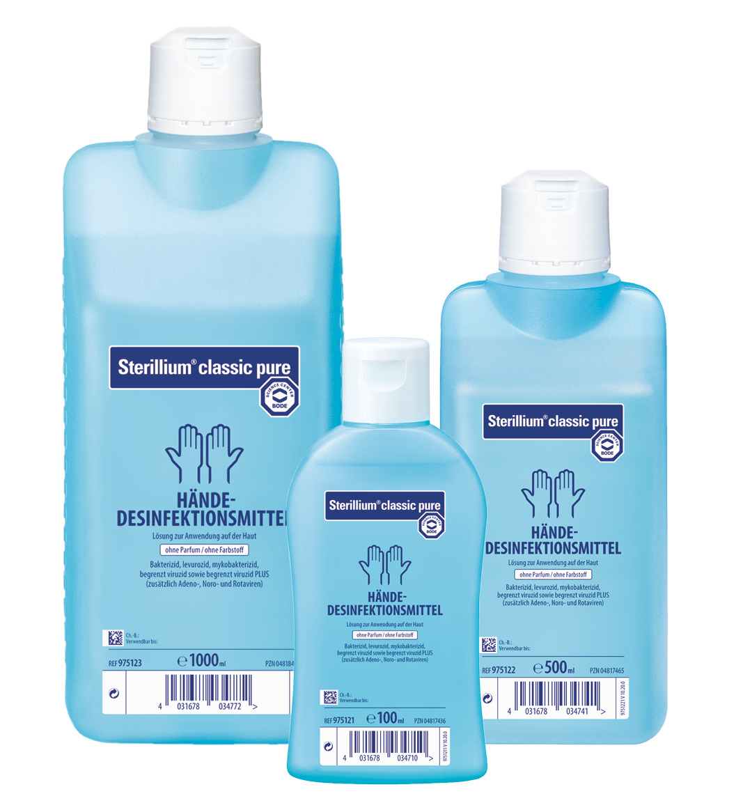 Hartmann Dezinfekce Sterillium 100ml