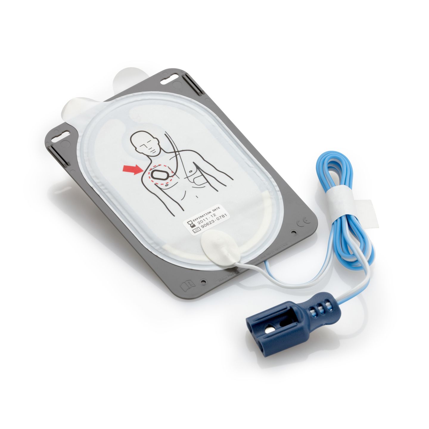 PHILIPS MEDICAL nalepovací elektrody pro AED defibrilátor, HearStart FRX - pro dospělé