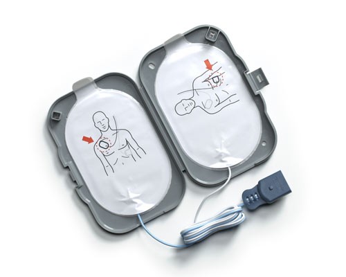PHILIPS MEDICAL nalepovací elektrody pro AED defibrilátor, HearStart FRX - pro dospělé