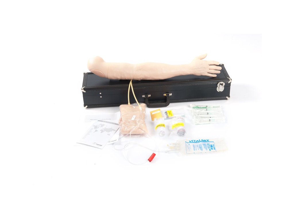 Laerdal Medical Trenažér paže pro multivenózní IV přístup - žena