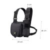 tee uu 2706 9005 chest molle harness black measurements